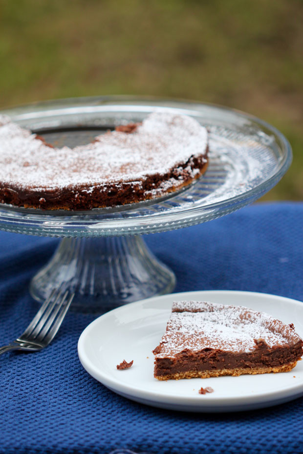 Chocolate-cheesecake