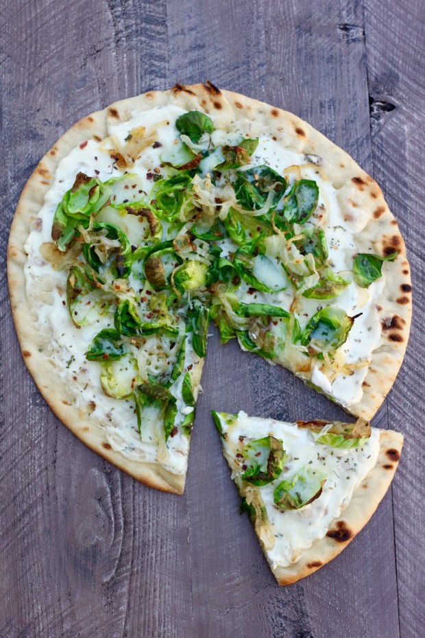 Brussels Sprouts Pizza recipe