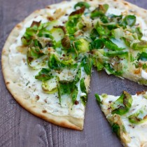 Brussels Sprouts Pizza