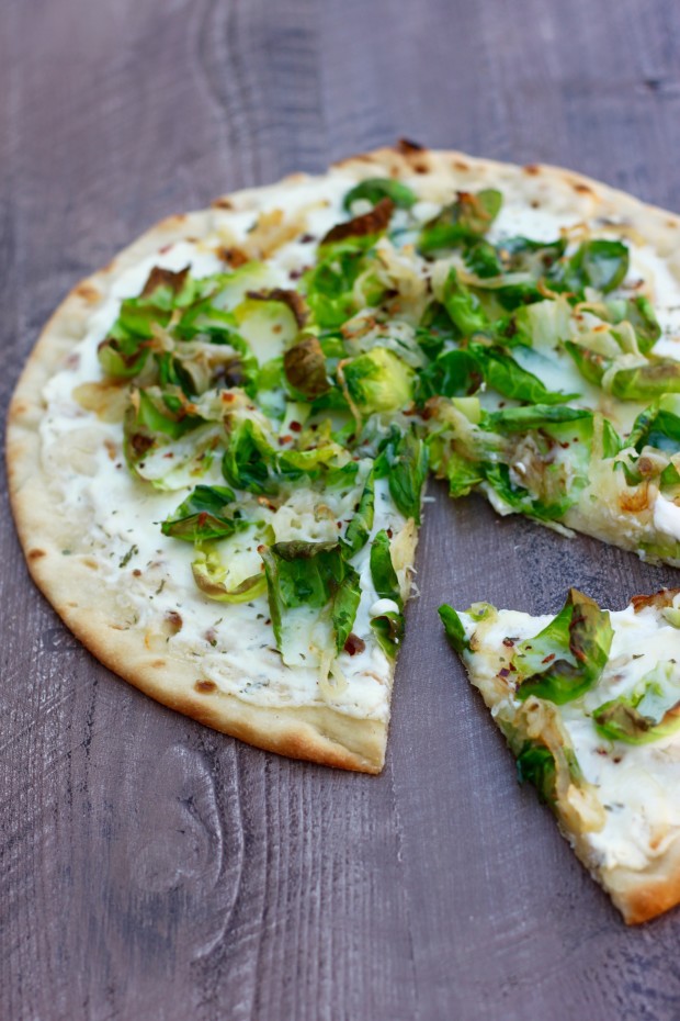 Brussels Sprouts Pizza