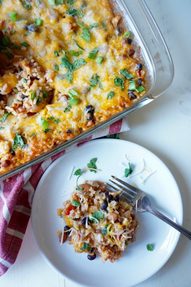 burrito-bowl-casserole-plate