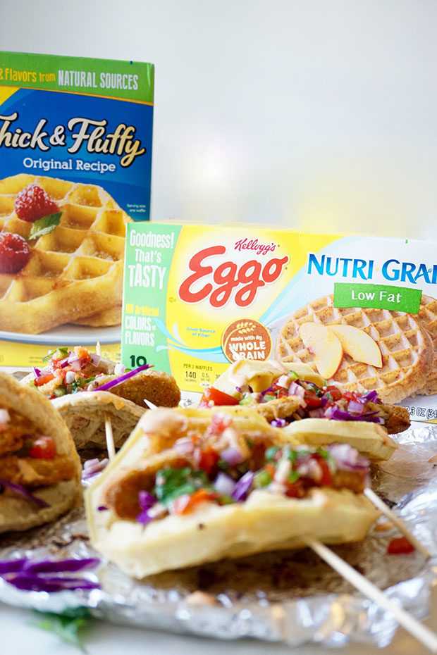 eggo-nutrigrain-chicken-tacos