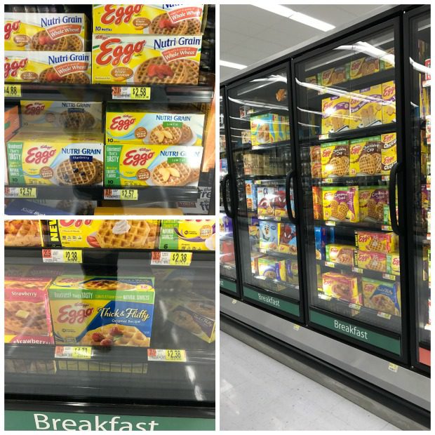 Eggo Waffles at Walmart