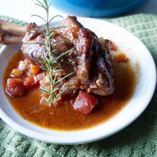 Rosemary Lamb Shanks recipe | TheFoodiePatootie.com