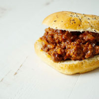 Homemade Sloppy Joes with Ketchup