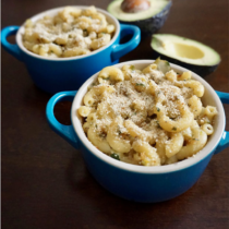 Avocado Macaroni and Cheese recipe