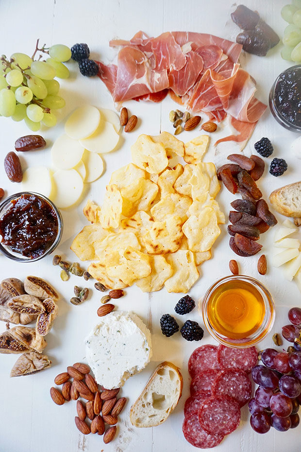 Cheese and Charcuterie Platter