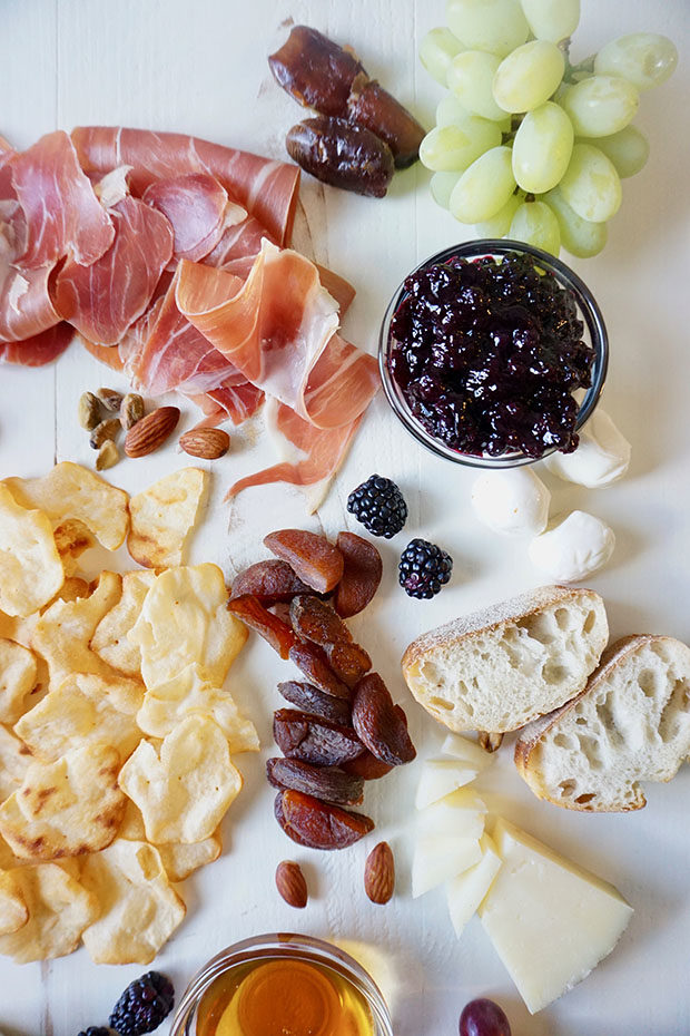 Cheese and Charcuterie Platter