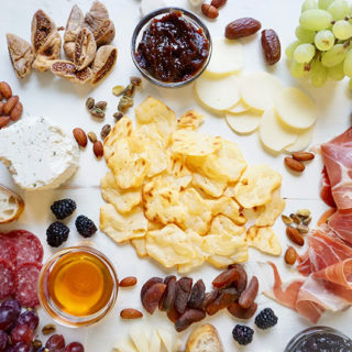 Cheese and Charcuterie Platter