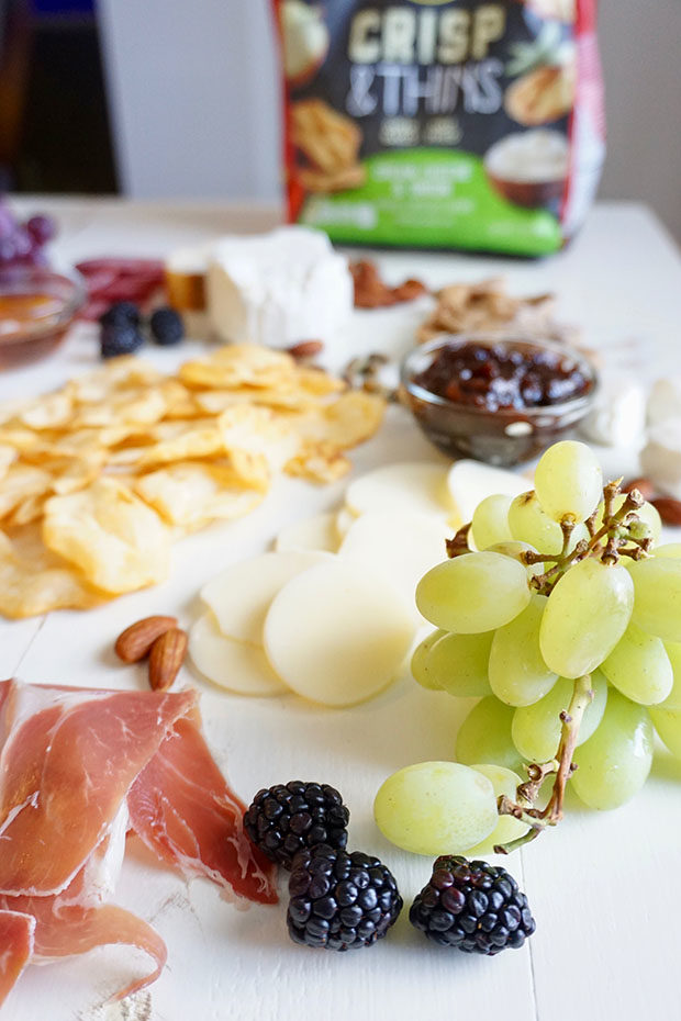 Cheese and Charcuterie Platter