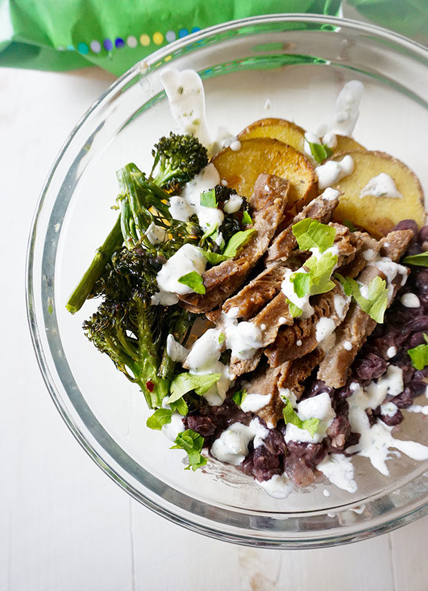 vegetarian power bowl