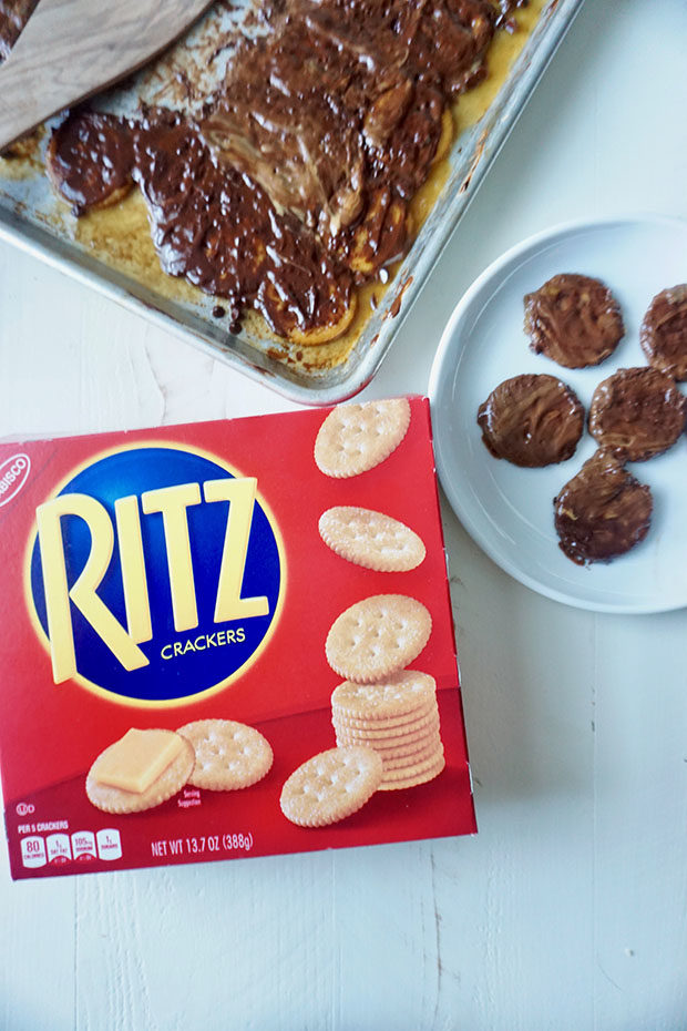 Chocolate Toffee RITZ