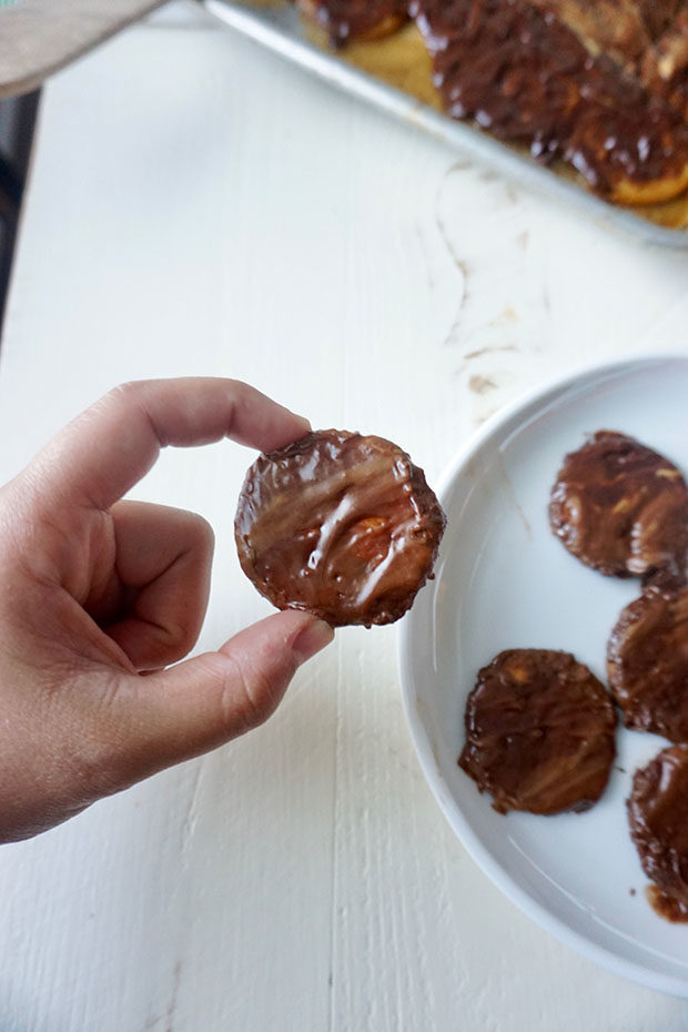 Chocolate Toffee RITZ Crackers