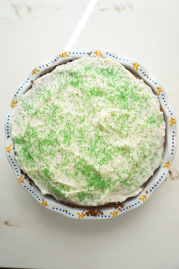 Key Lime Cake with NILLA Wafer Pie Crust