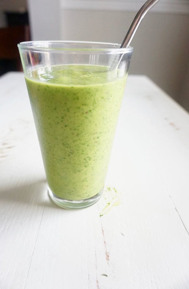 Avocado Spinach Smoothie recipe