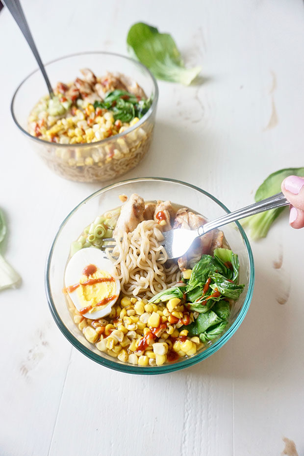 kung pao ramen noodle bowl recipe