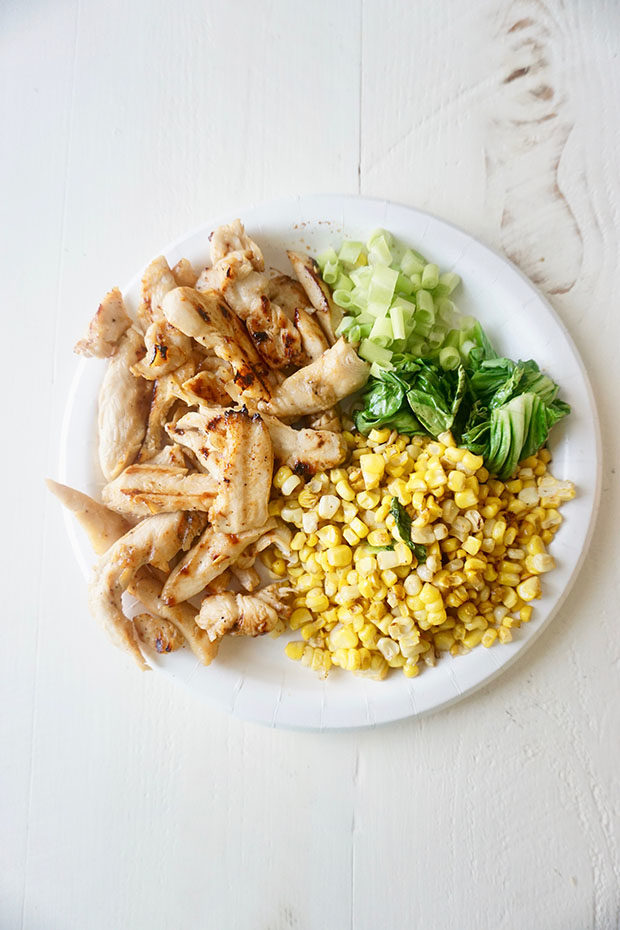 ramen noodle bowl ingredients