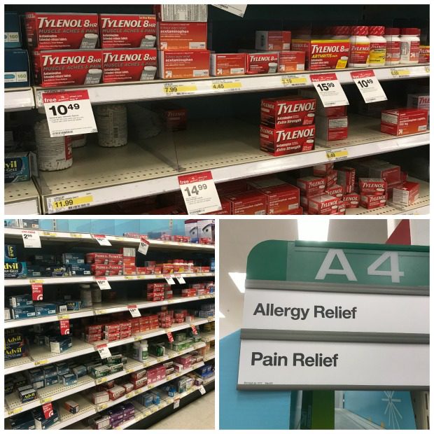 tylenol at target