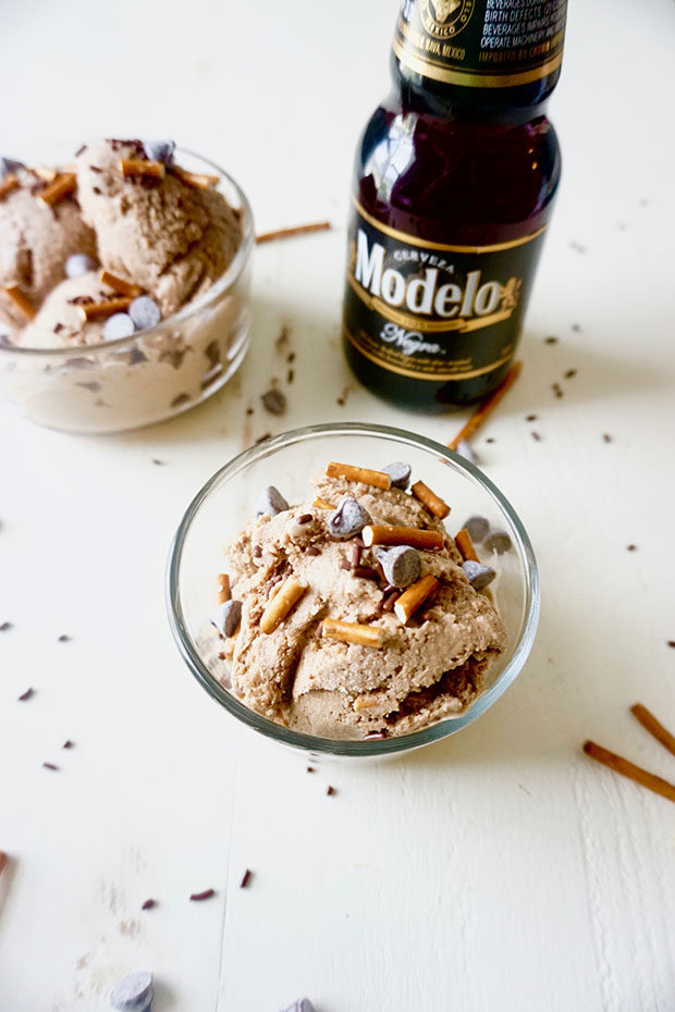 Beer Chocolate Ice Cream Recipe