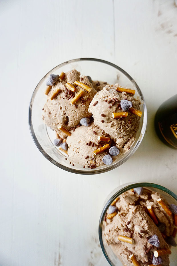 Dark Beer Ice Cream