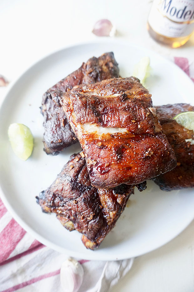 Light Beer Ribs