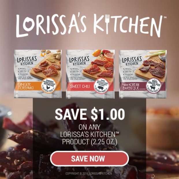 Lorissa's Kitchen Coupon Badge