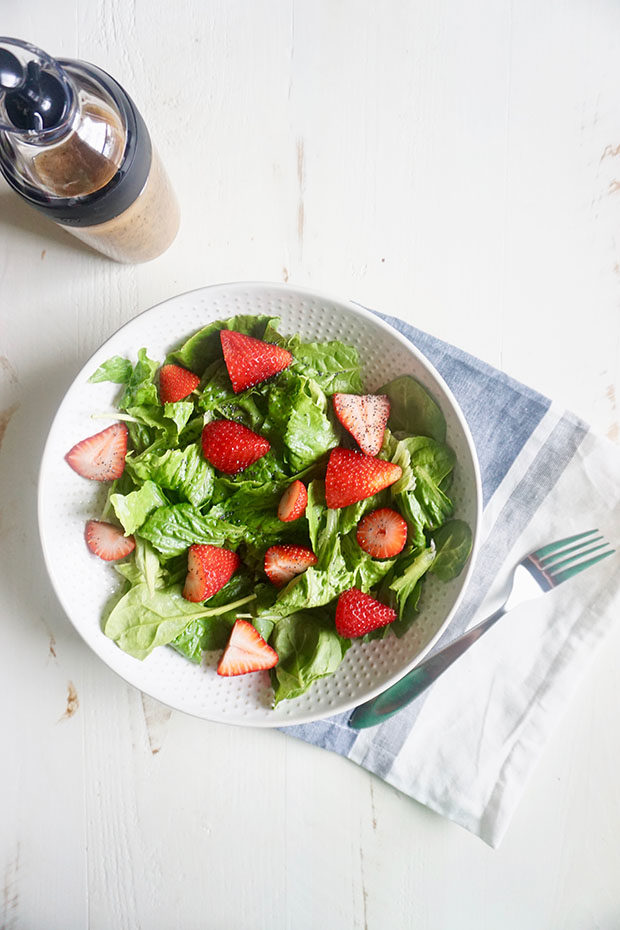 Strawberry Poppyseed Salad