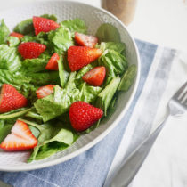 Strawberry Poppyseed Salad recipe