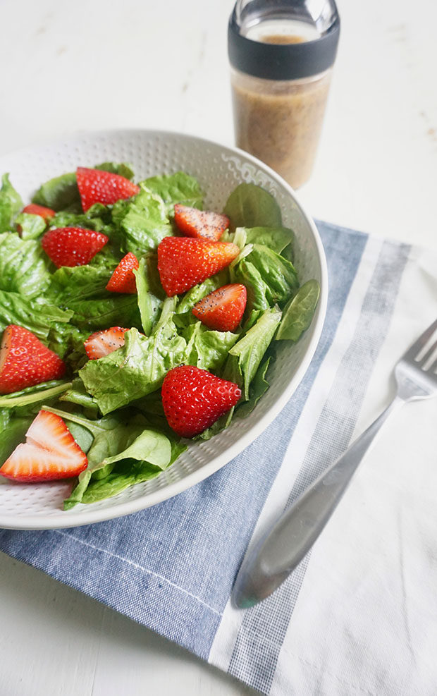 Strawberry Poppyseed Salad recipe