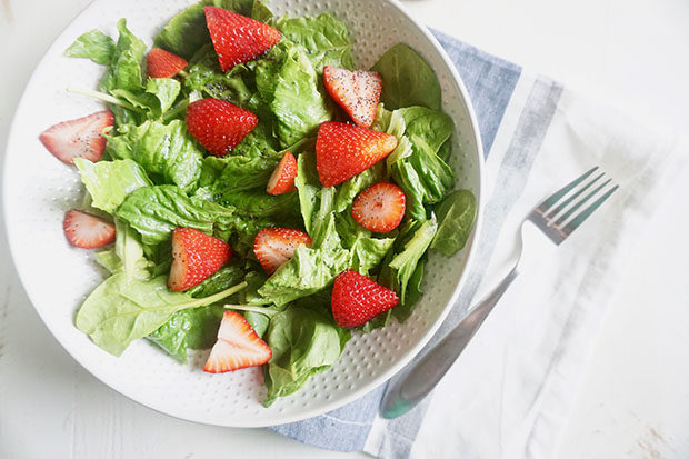 Strawberry Salad with Poppyseed Dressing