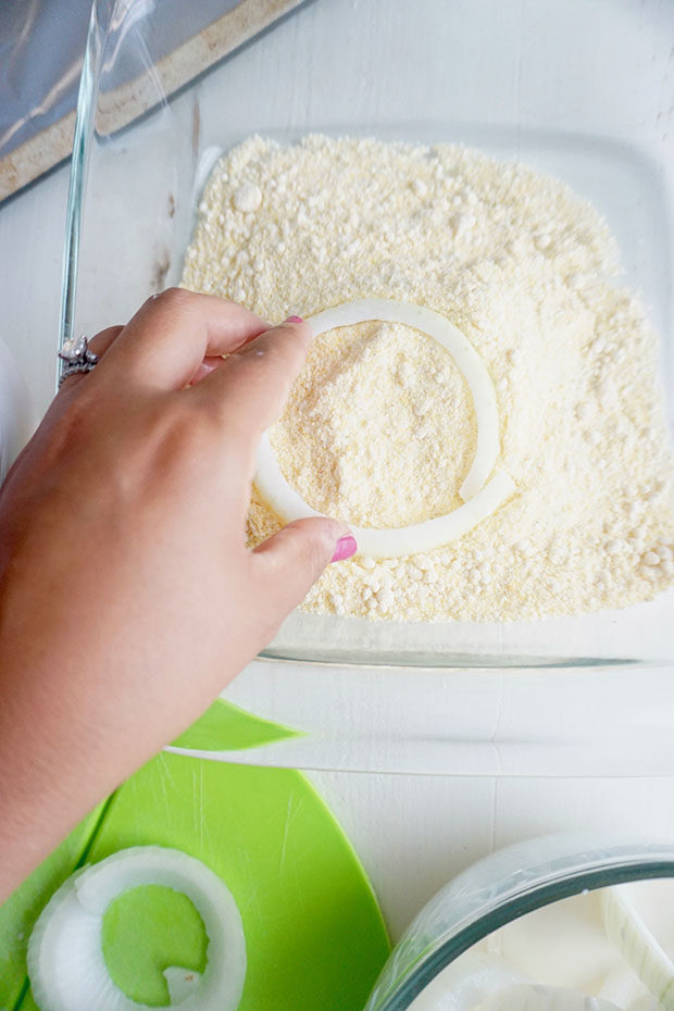 cornbread onion rings