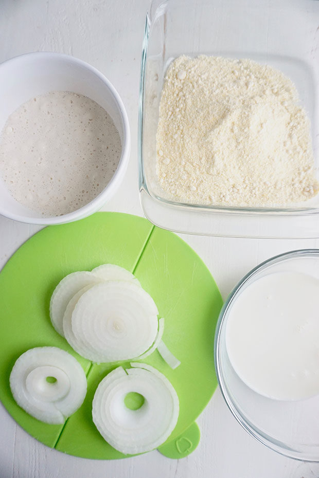 onion ring prep items