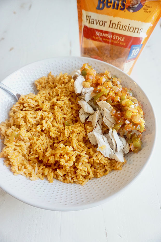 uncle bens flavor infusions chicken and rice