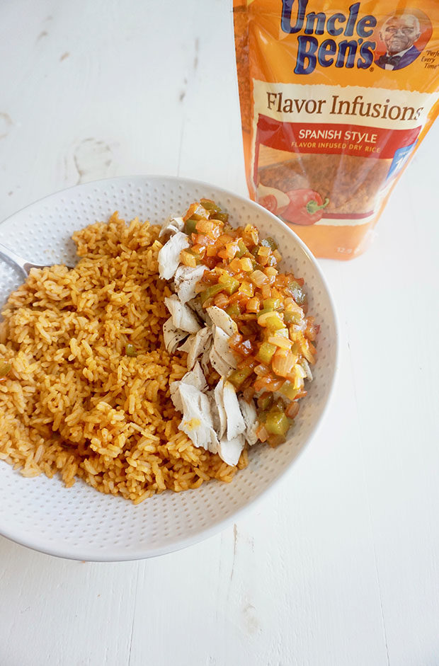 uncle bens flavor infusions spanish style rice