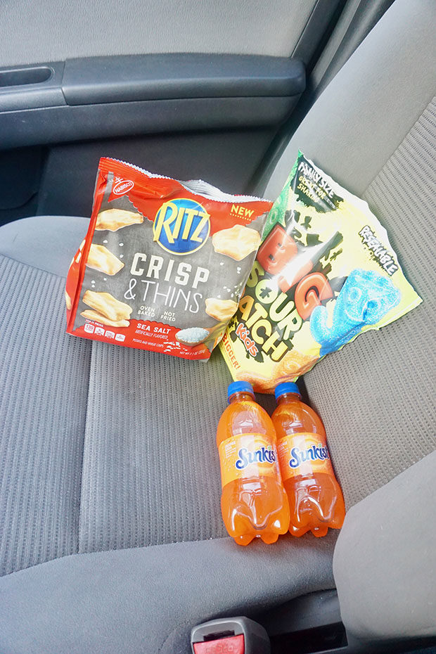 Road Trip Treats