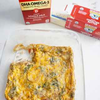 Breakfast Casserole with Horizon Organic