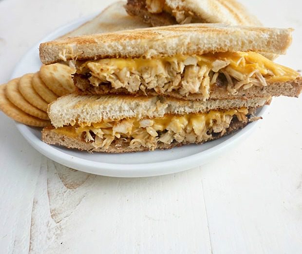 Chicken Grilled Cheese Sandwich recipe