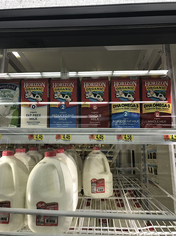 Horizon Organic Milk