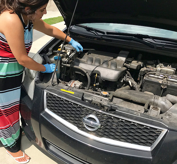 Quaker State oil DIY oil change