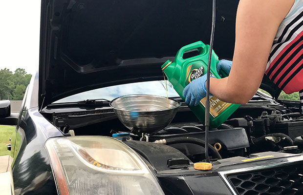 Quaker State oil DIY oil change