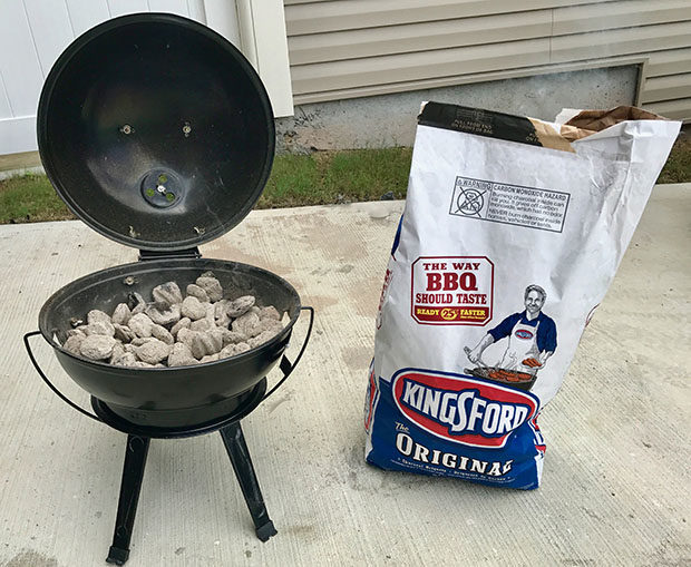 Kingsford Charcoal grill