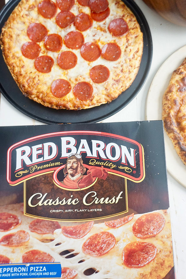 Red Baron frozen pizzas