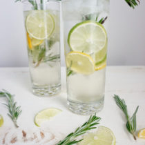 Rosemary Citrus Prosecco cocktail recipe