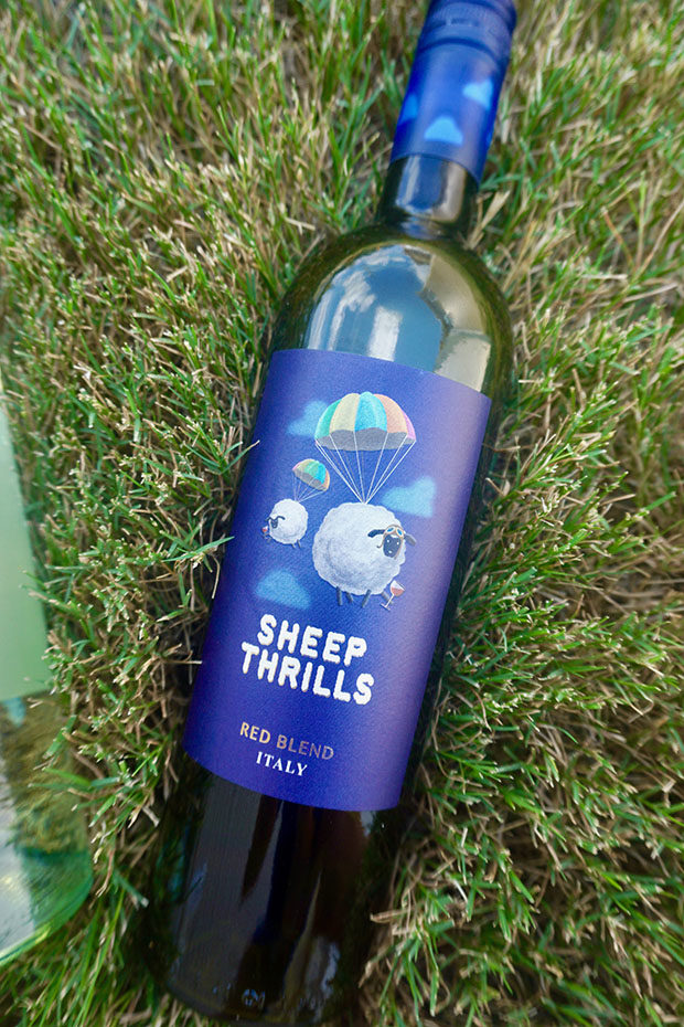 Sheep Thrills red blend wine