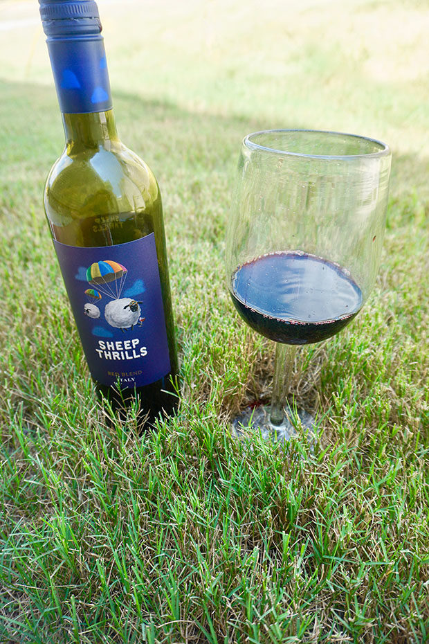 Sheep Thrills red wine