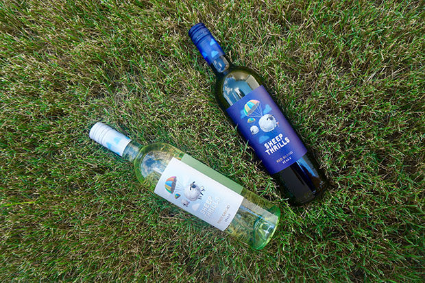 Sheep Thrills wine