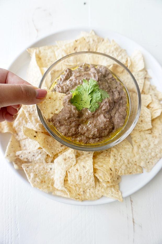 Cuban Black Bean Dip recipe