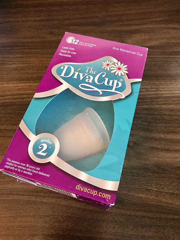 DivaCup Model 2