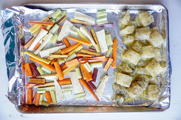 Roasted Root Vegetables