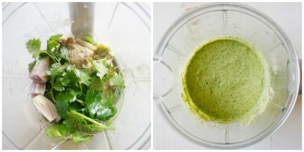 cilantro tahini dressing